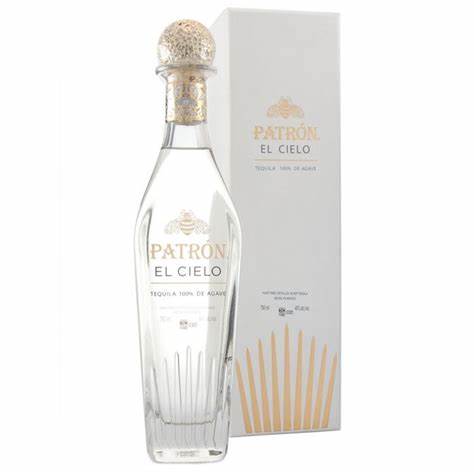 Patron El Cielo Tequila 40% 70cl + GBX (6 botellas)