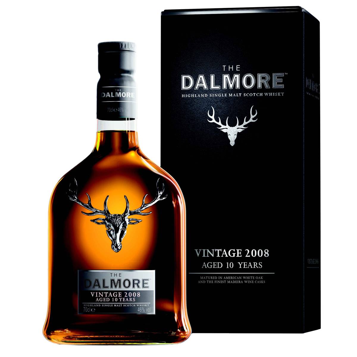 Dalmore Vintage 2008 15 Years 45,8° 70 cl + GBX (6 botellas)