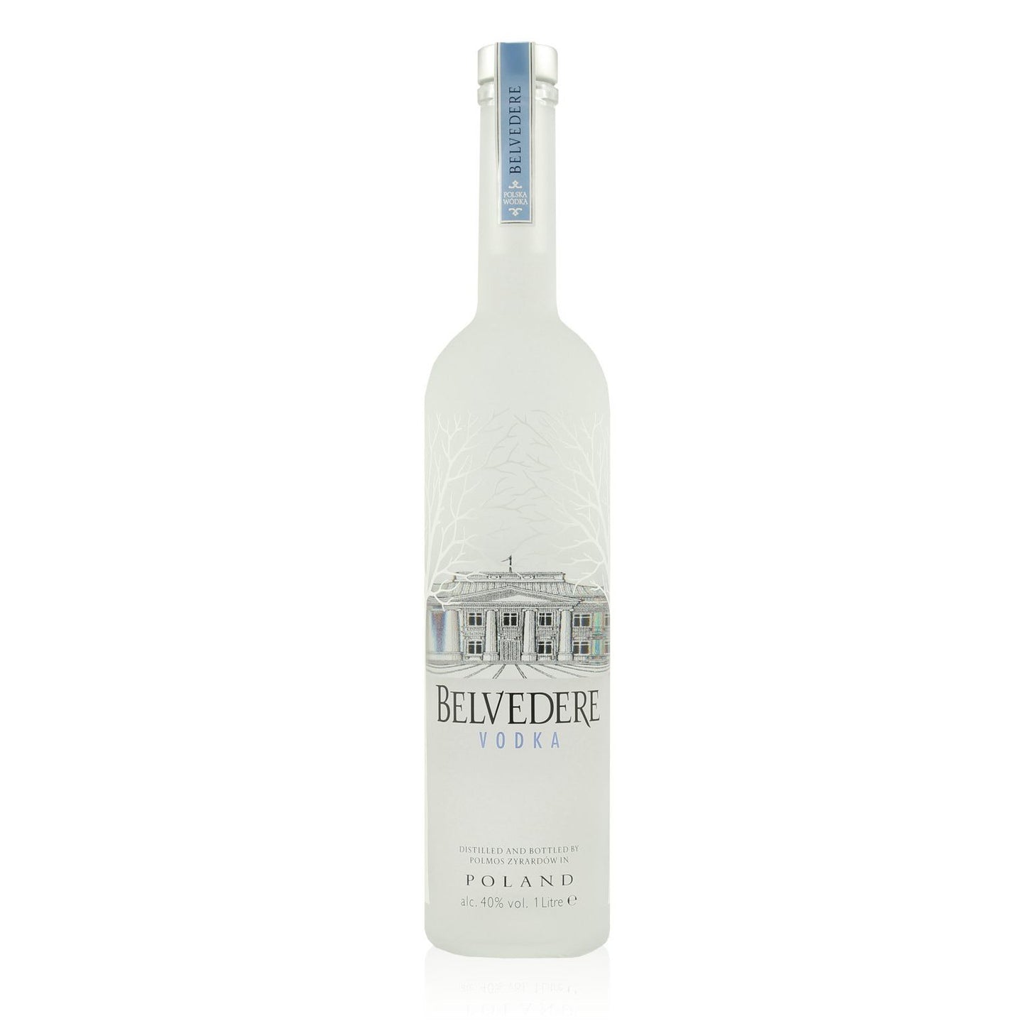 Belvedere 40° 1 L (6 botellas)