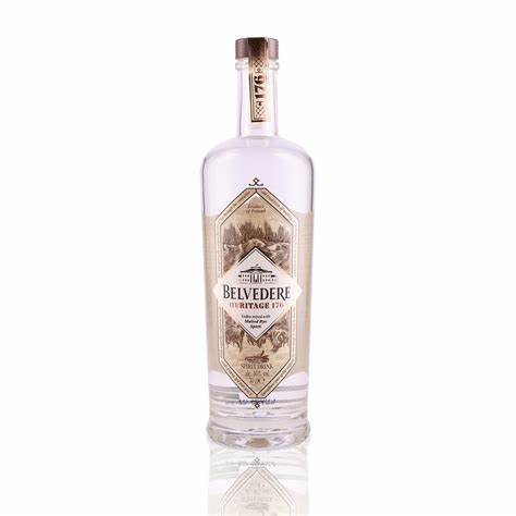Belvedere Heritage 176 Vodka 40% 70cl (6 botellas)