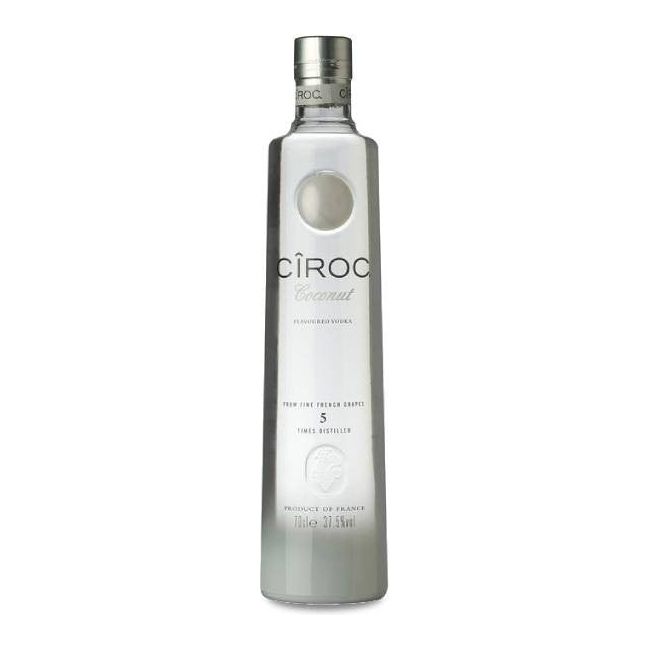 Ciroc Coconut 37.5° 70 cl (6 botellas)