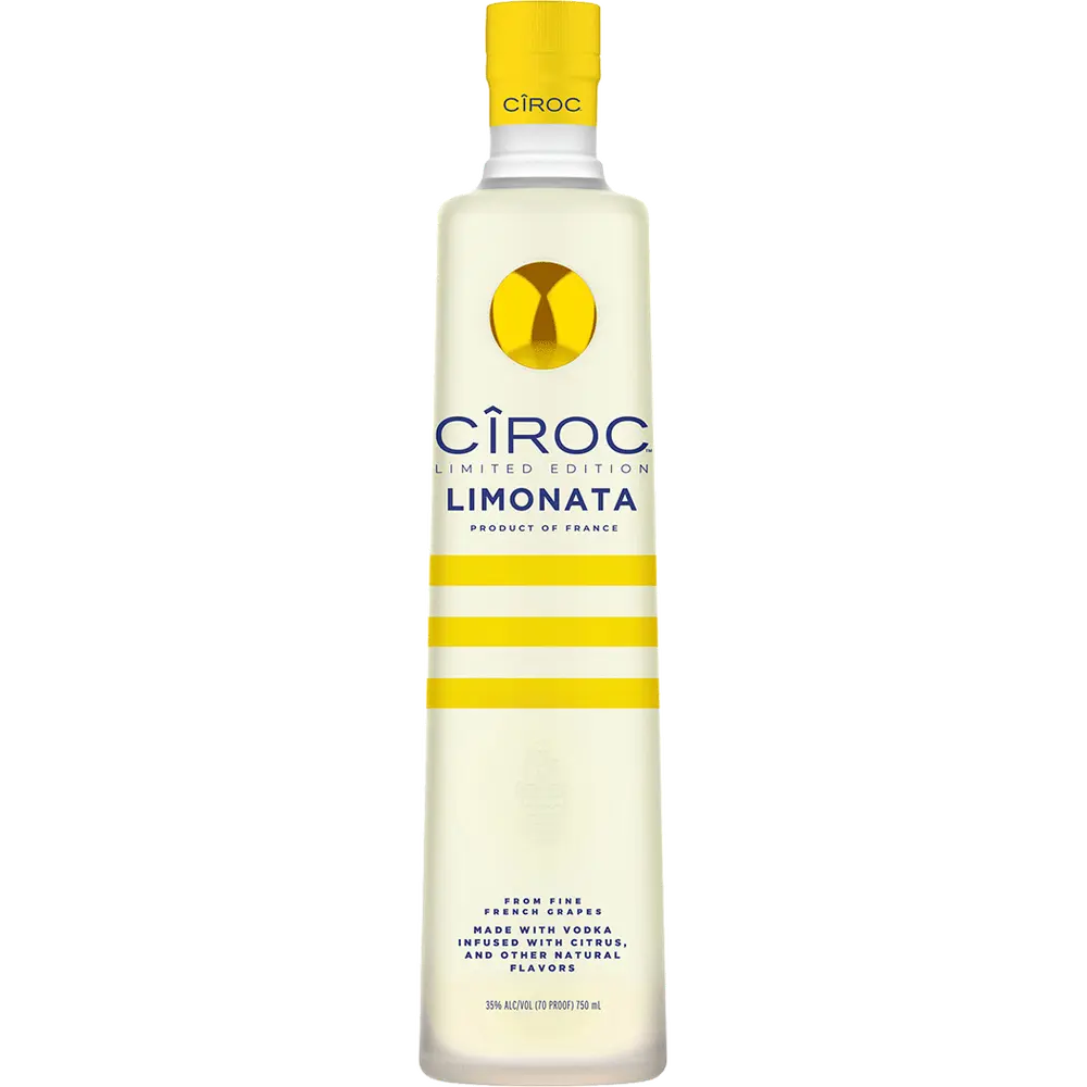 Ciroc Limonata 37.5° 70 cl (6 botellas)