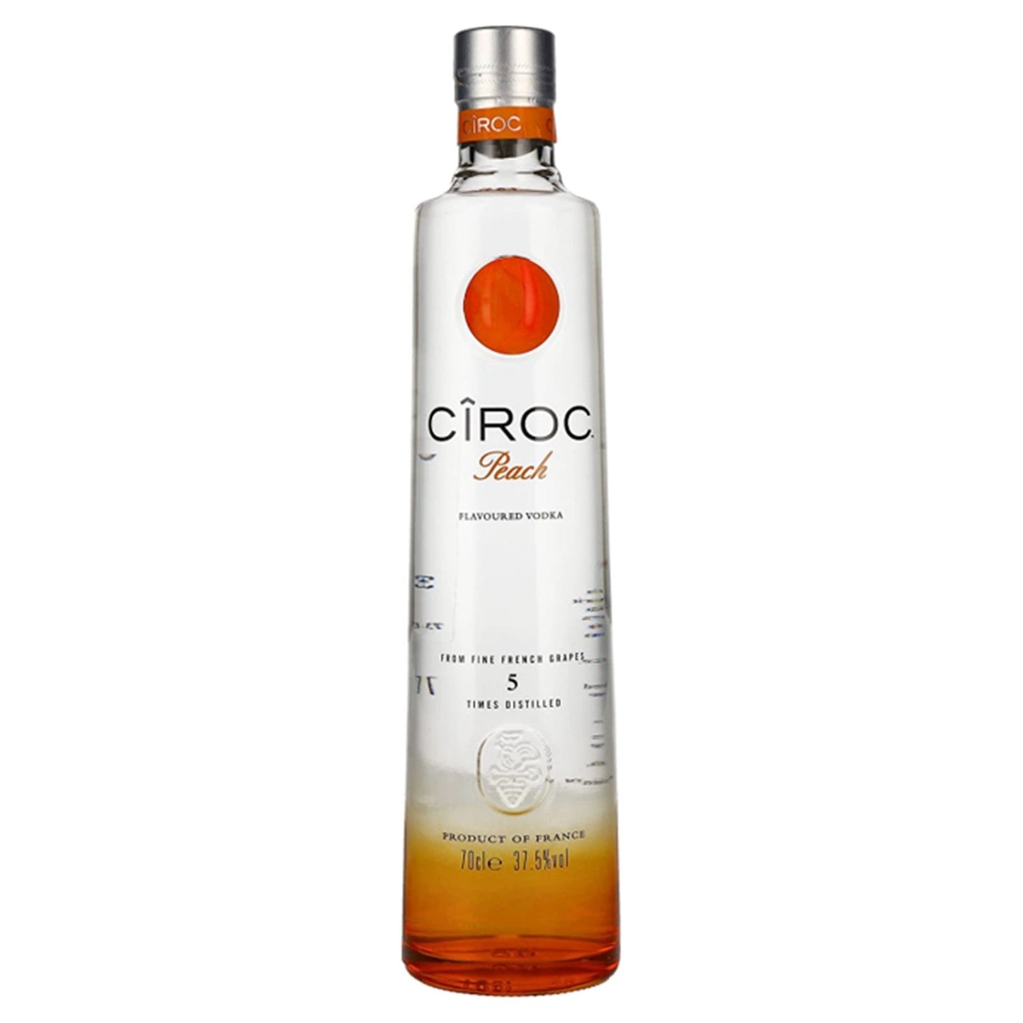 Ciroc Peach 37.5° 70 cl (6 botellas)