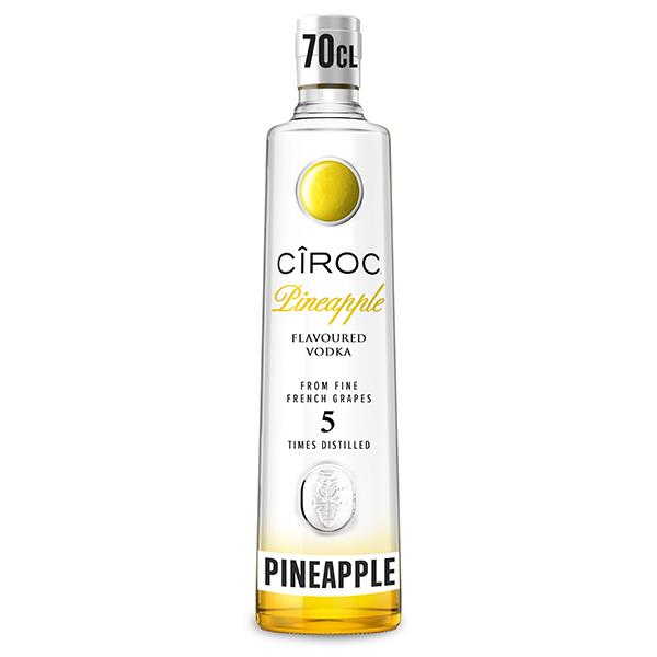 Ciroc Pineapple 37.5° 70 cl (6 botellas)