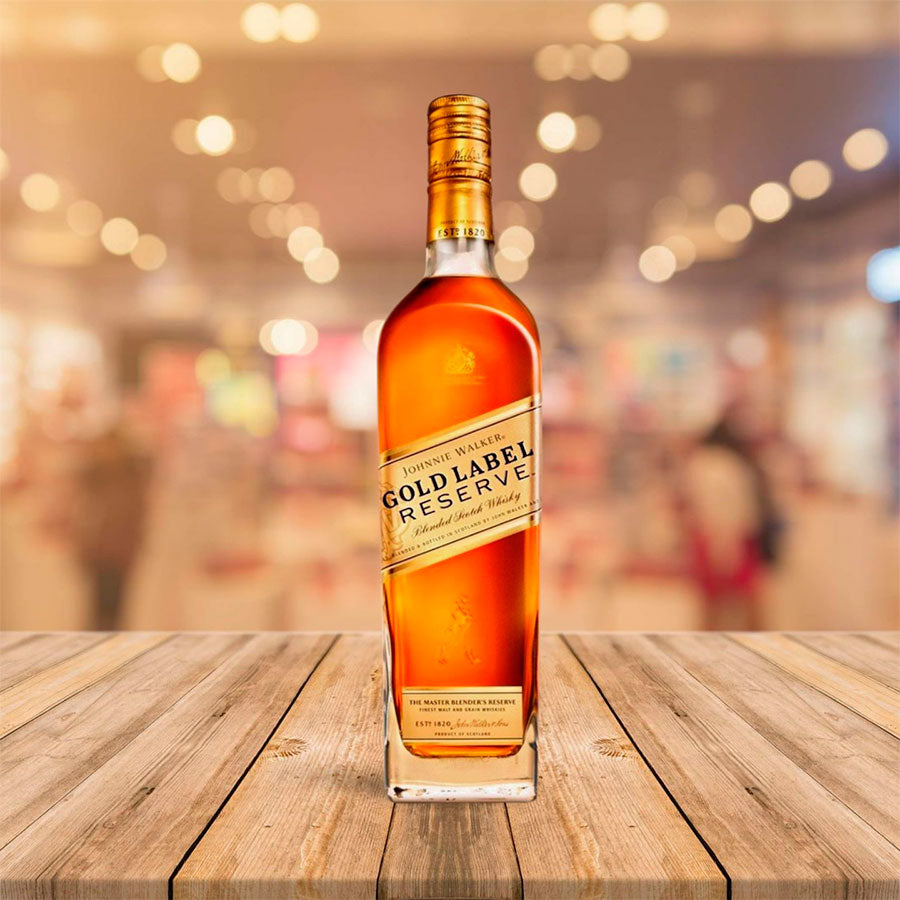 Johnnie Walker Gold Reserve (New Bottle) 40° 70 cl + Estuche (6 botellas)