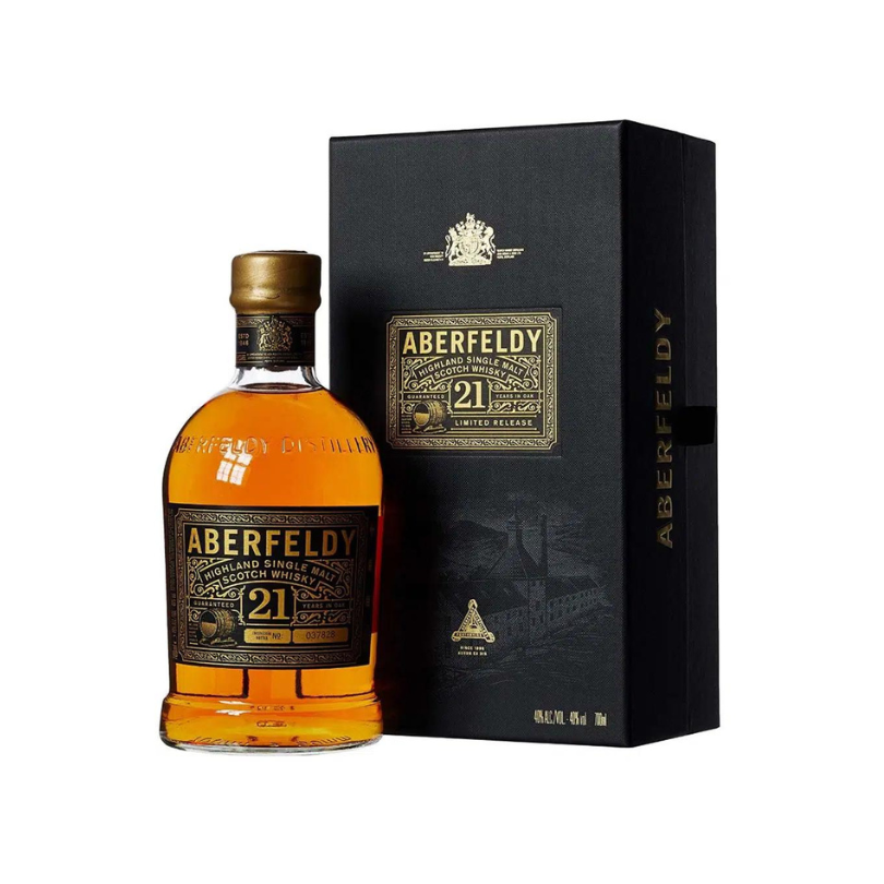 Aberfeldy 21 Years Le Argmal Edition 46° 70 cl + GBX (6 botellas)
