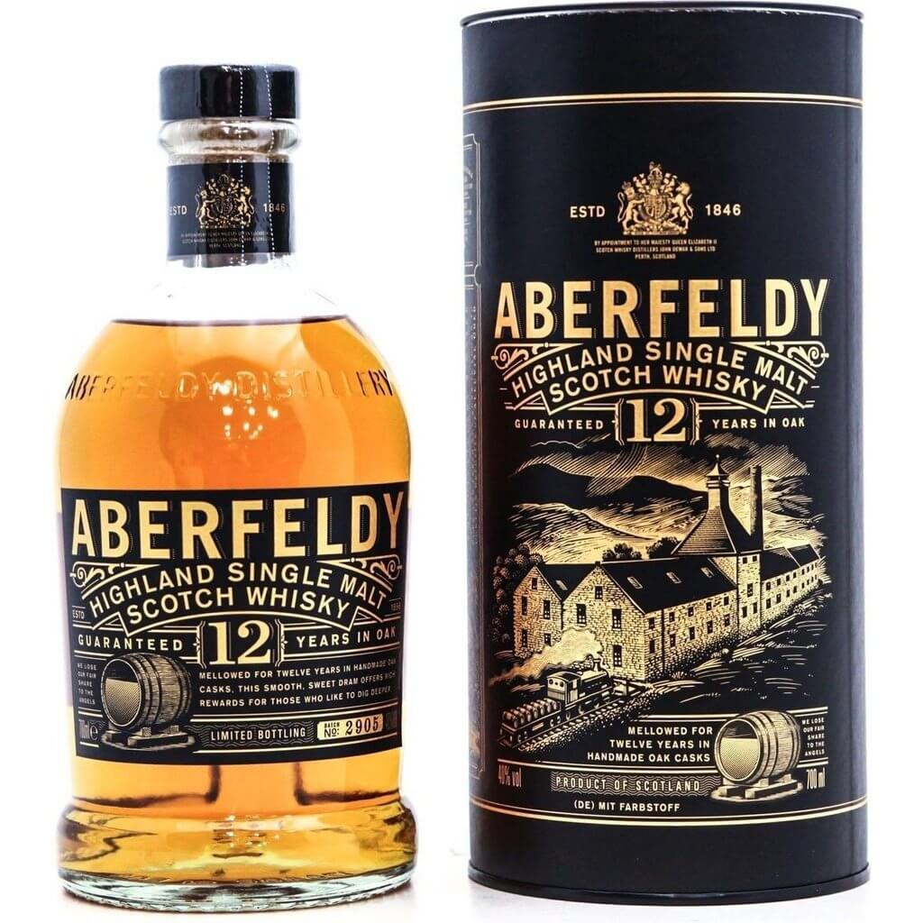 Aberfeldy 12Y 70cl (6 botellas)