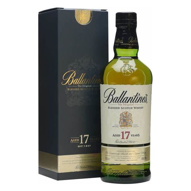 Ballantine's 17 Years 40° 70 cl + GBX (6 botellas)