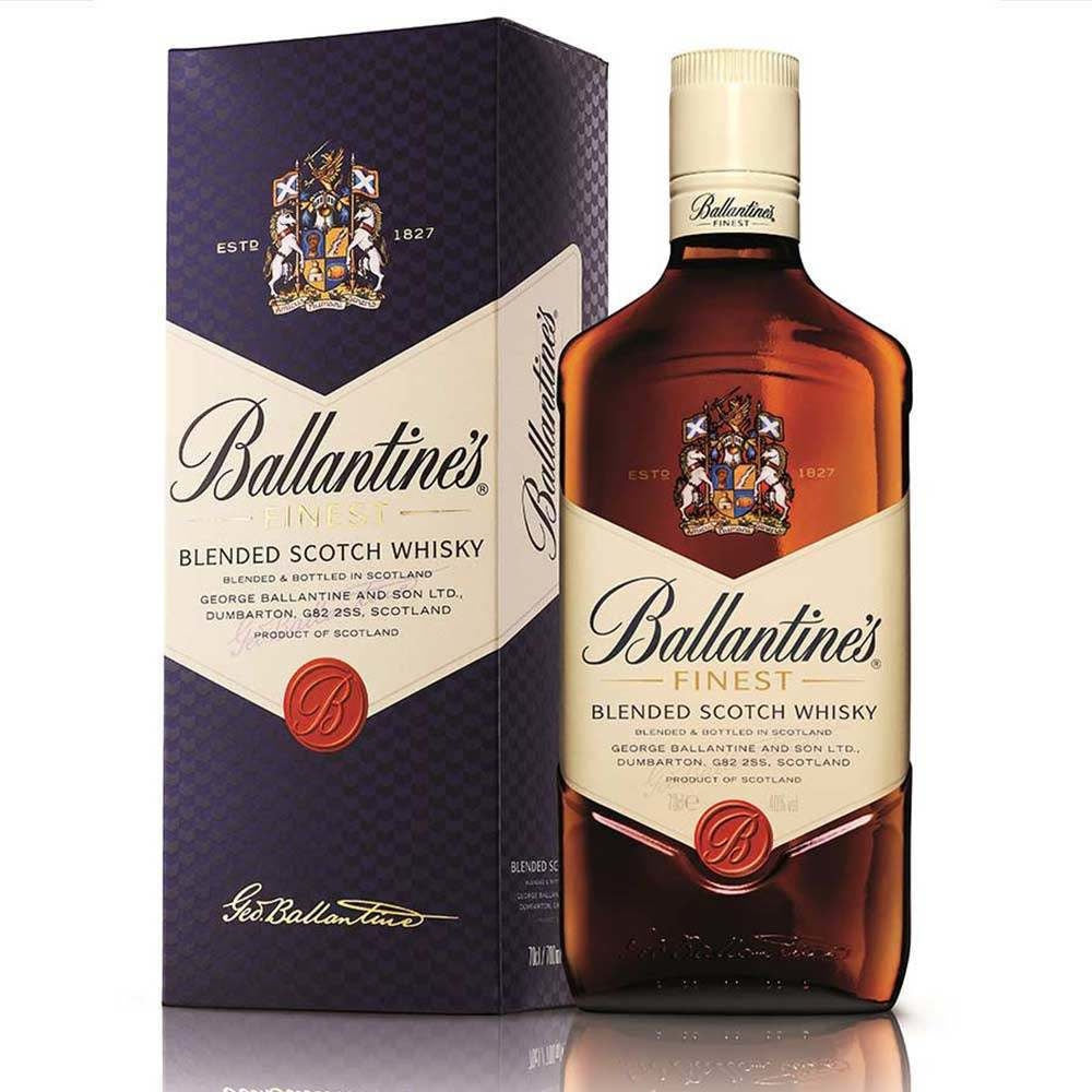 Ballantines Finest Whisky 40% 450cl (2 botellas)