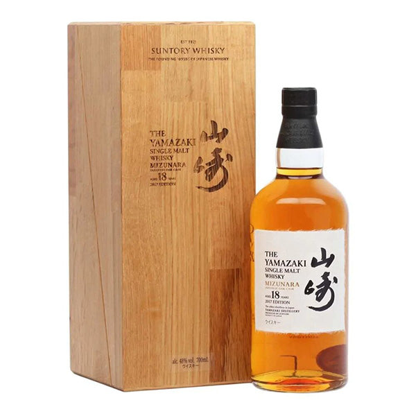 Yamazaki 18YO - Mizunara Cask 2017