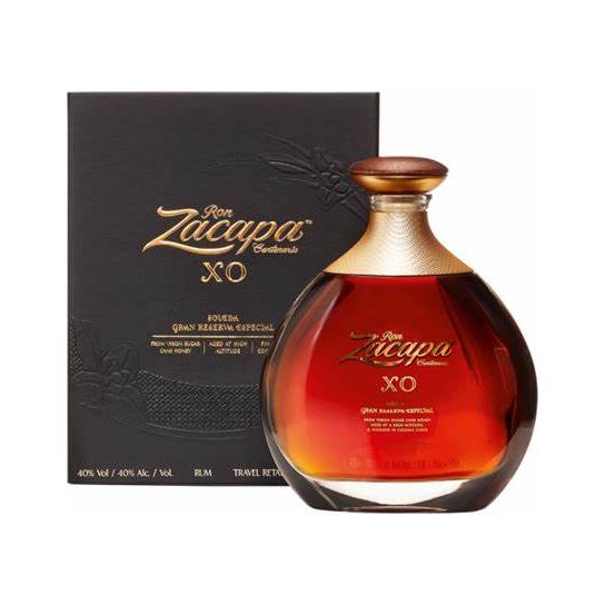 Zacapa XO 40° 70 cl + GBX (6 botellas)