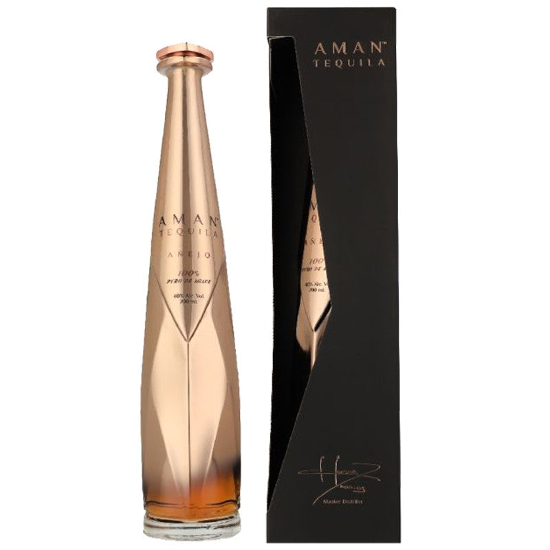 Aman Tequila Añejo 70cl 40° (4 botellas)