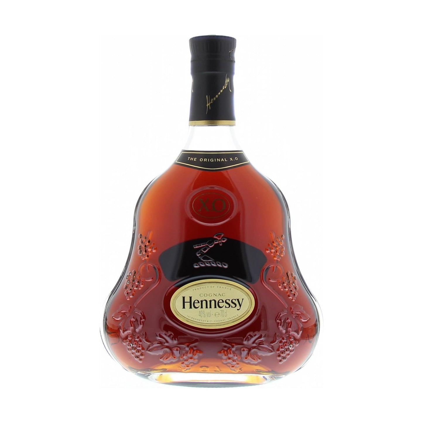 Hennessy XO 40° 70 cl ( cs x 12 ) + GBX (12 botellas)