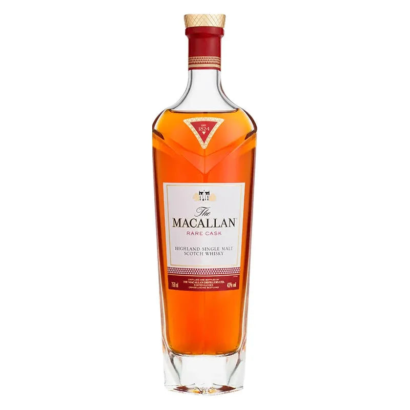 Macallan Rare Cask 2022 43° 70 cl + Estuche (3 Botellas)
