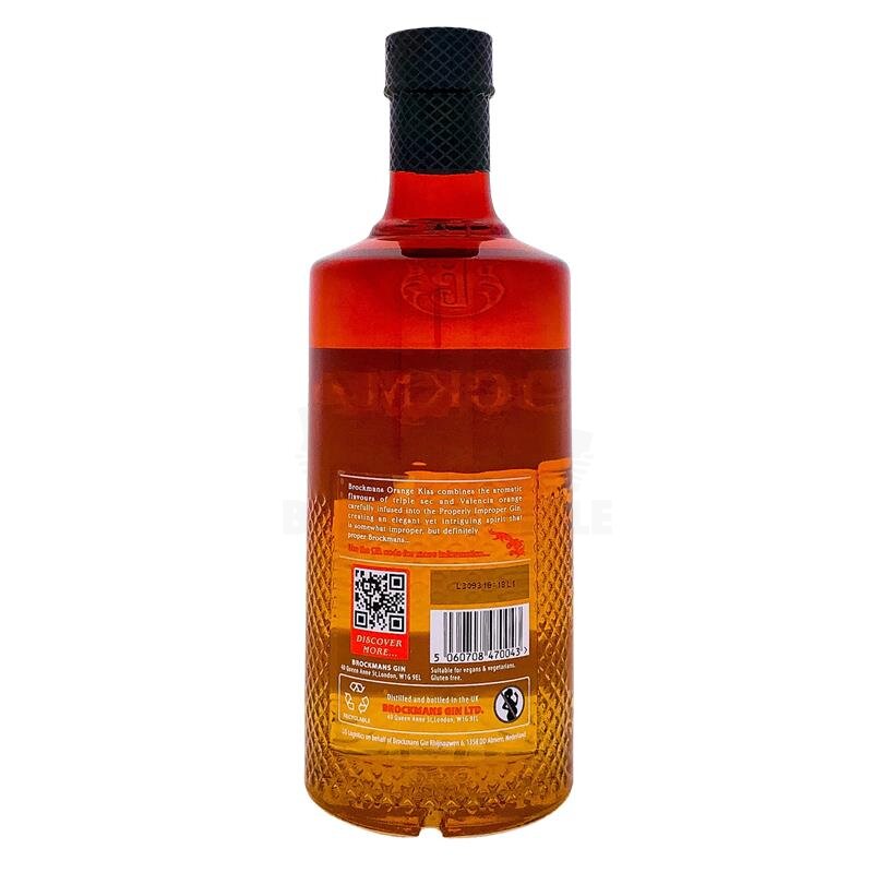 Brockmans Orange Kiss Gin 40° 70 cl (6 botellas)