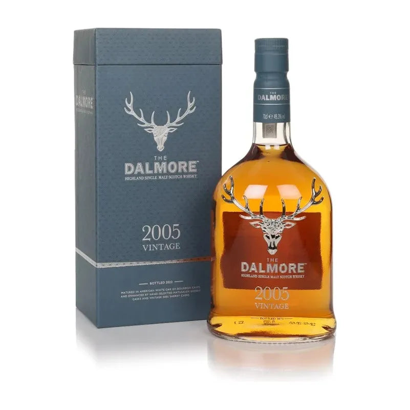 Dalmore Vintage 2005 18 Years (Release 2023) 49.3° 70 cl + GBX (6 bottles)
