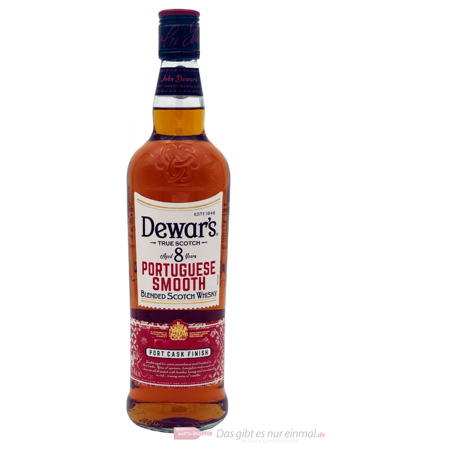 Dewars 8Y portugese smooth (6 botellas)