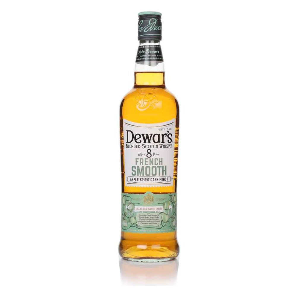 Dewars 8Y French smooth (6 botellas)