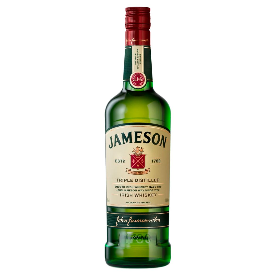 Jameson 70 cl (6 botellas)