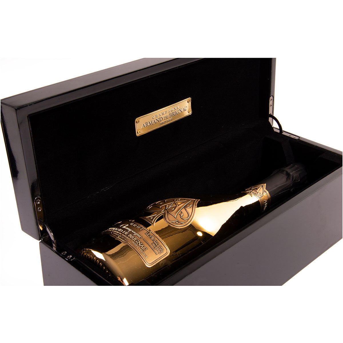 Armand de Brignac brut Gold Nabucodonosor 15.0L + Caja Madera