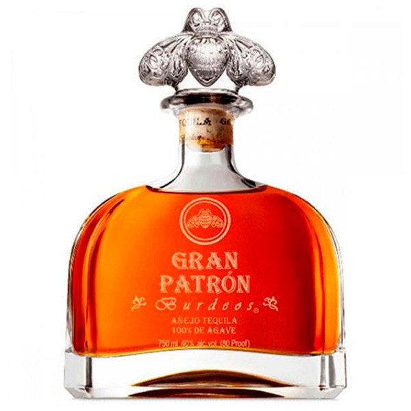 Patron Gran Burdeos 40° 70 cl + GBX (3 botellas)