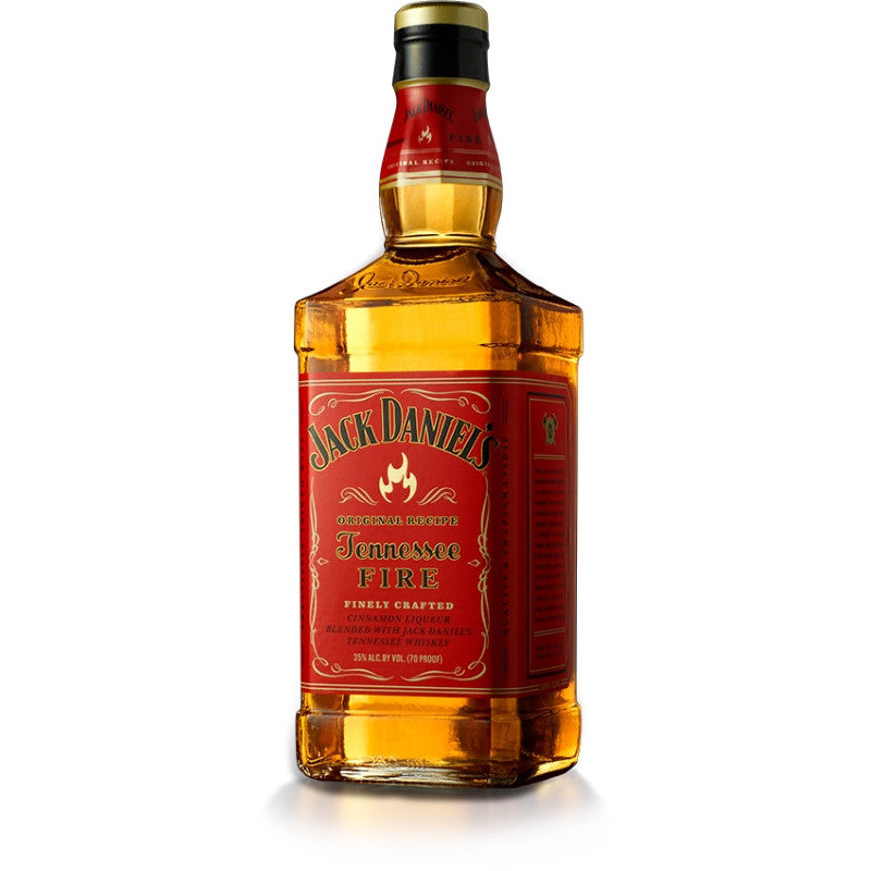Jack Daniels Tennessee Fire Bourbon 35% 100cl (6 botellas)