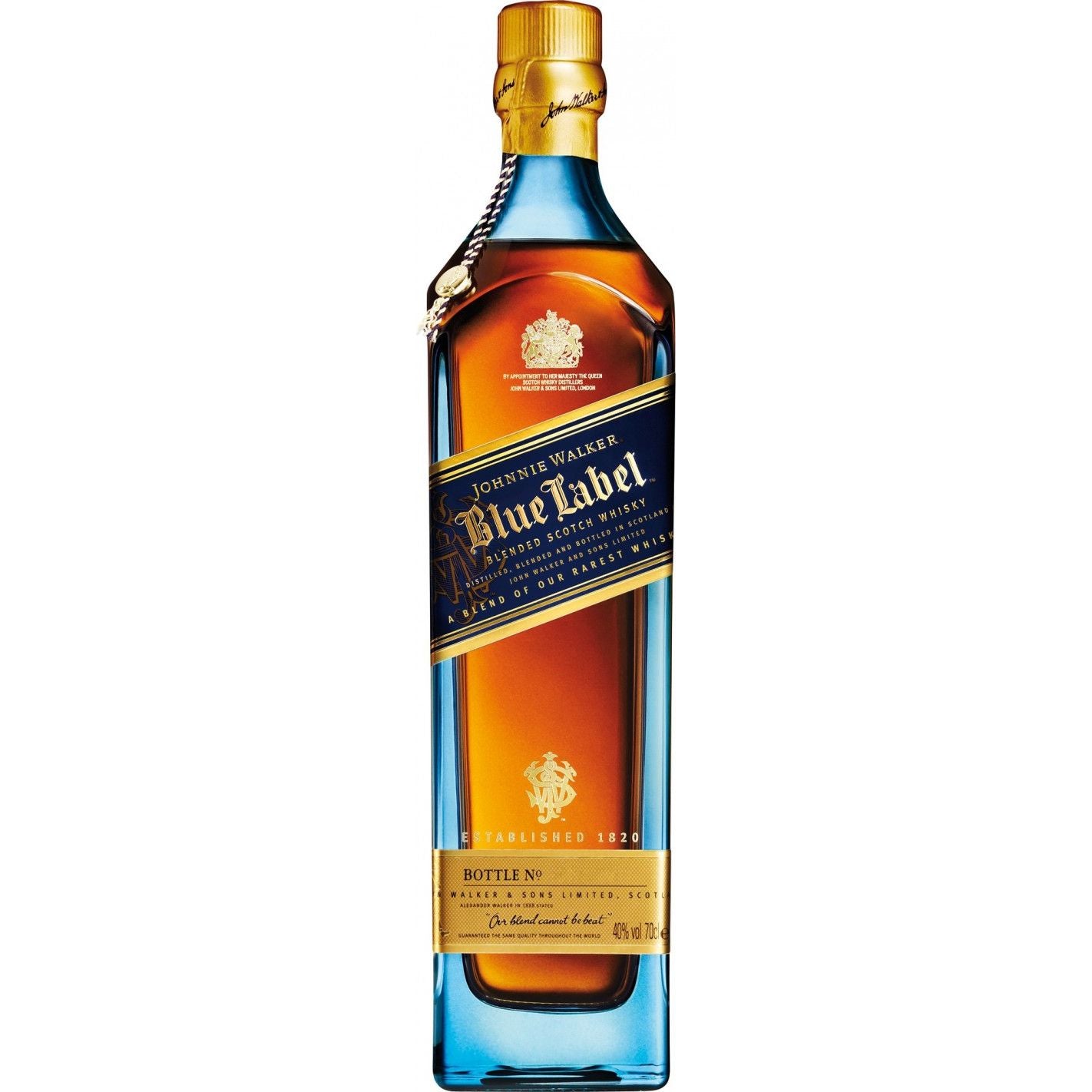 Johnnie Walker Blue Label 40° 1 L +Estuche (6 botellas)