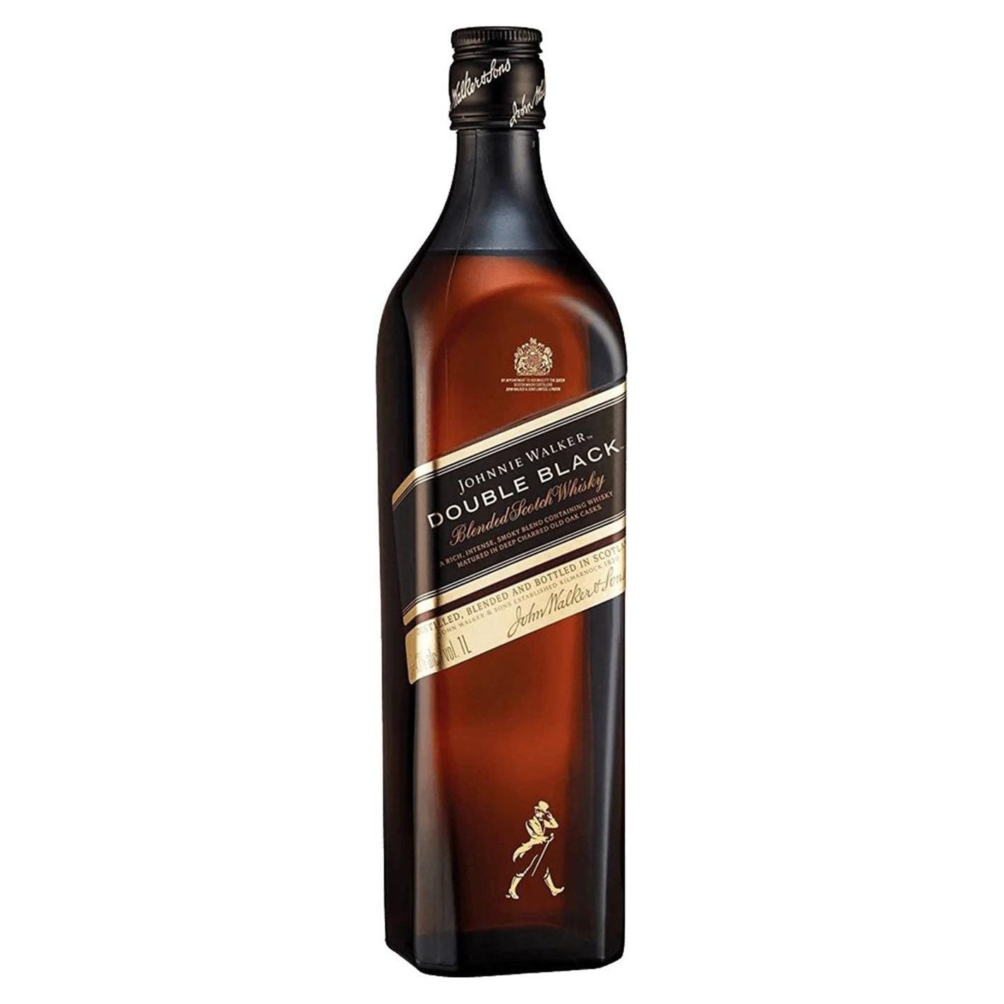 Johnnie Walker Double Black Label 40° 1L + Estuche (6 botellas)