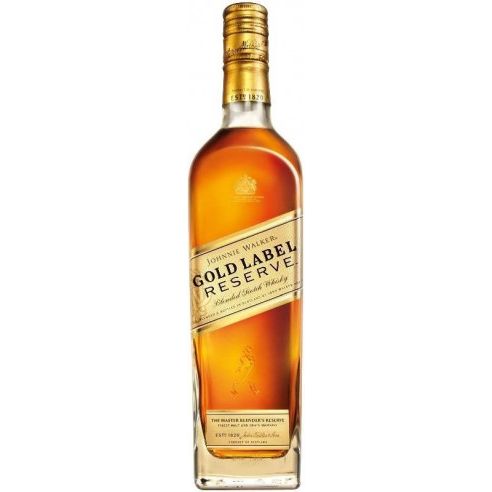 Johnnie Walker Gold Reserve 40° 1 L + Estuche (6 botellas)