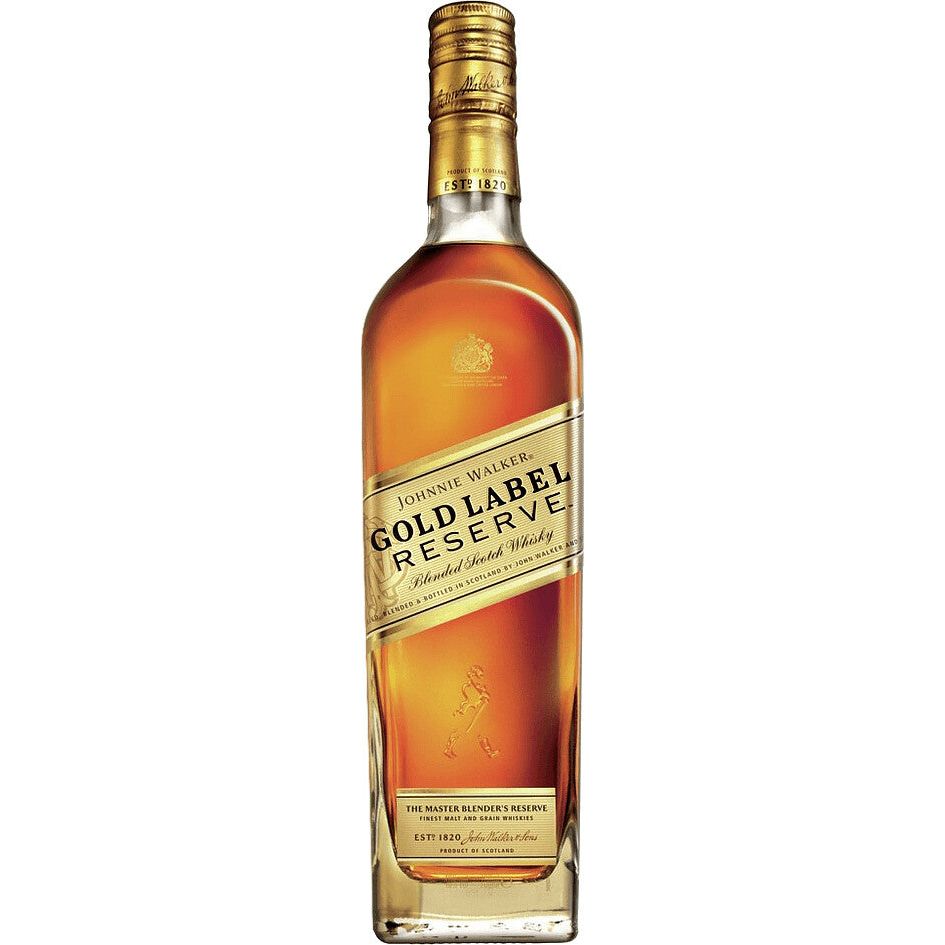 Johnnie Walker Gold Reserve (New Bottle) 40° 70 cl + Estuche (6 botellas)