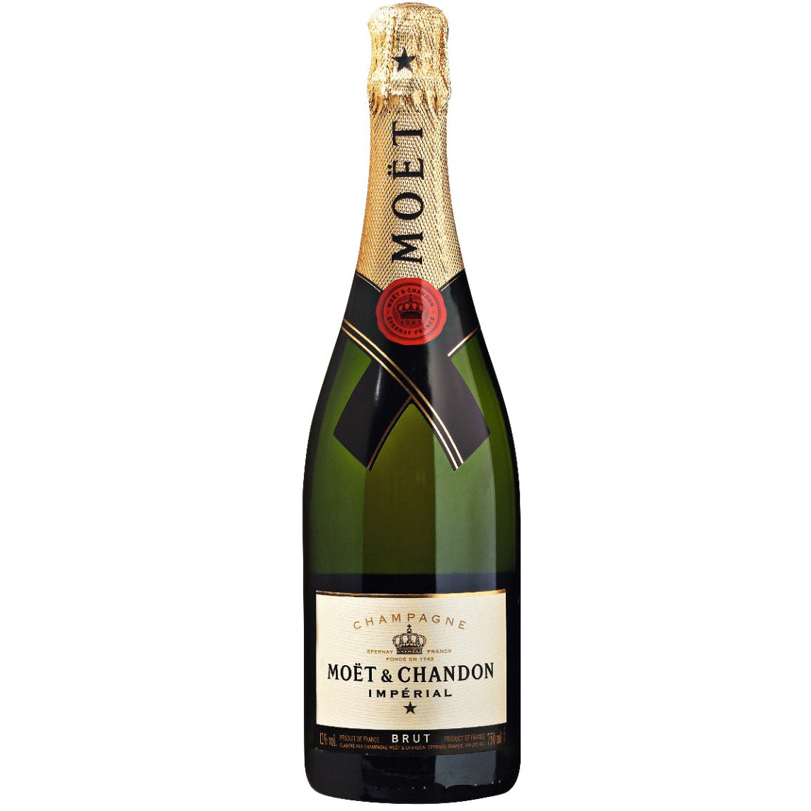 Moët & Chandon Impérial Brut 75 cl (6 botellas)