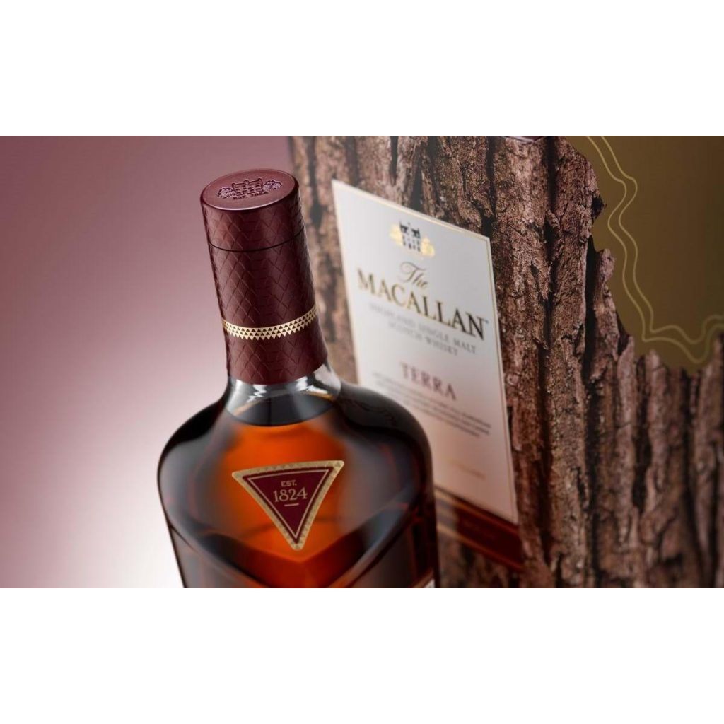 Macallan Terra Whisky 43.8% 70cl + Estuche (6 botellas)