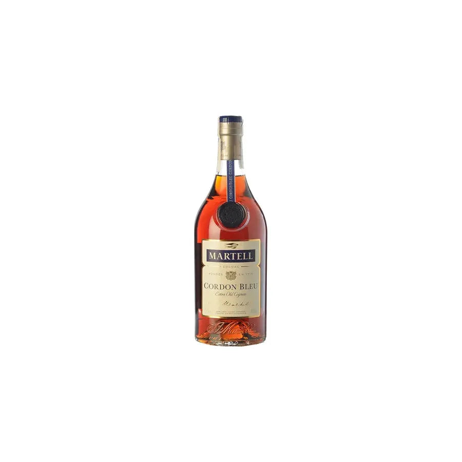 Martell Cordon Bleu 40º 1L + GBX (12 botellas)