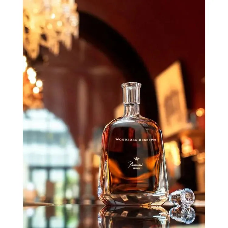 Woodford Reserve Baccarat Edition Bourbon 45.2% 70cl + GBX (6 botellas)