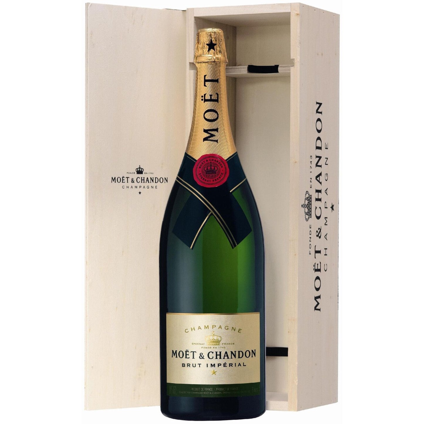 Moët & Chandon Impérial Brut Matusalem 6L + Caja de Madera