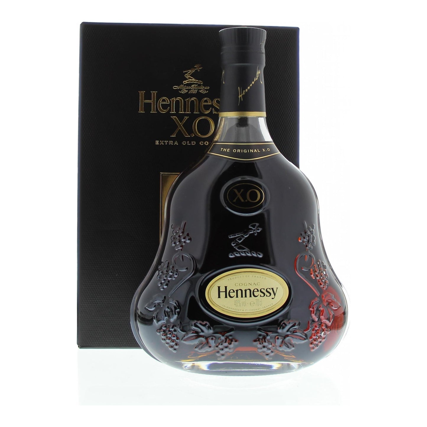 Hennessy XO 40° 70 cl ( cs x 12 ) + GBX (12 botellas)