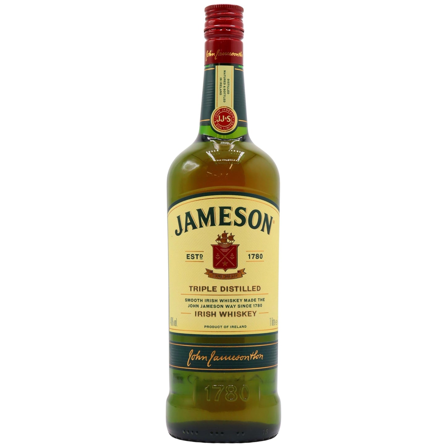 Jameson Triple Triple Whiskey 40% 100cl (6 bottles)