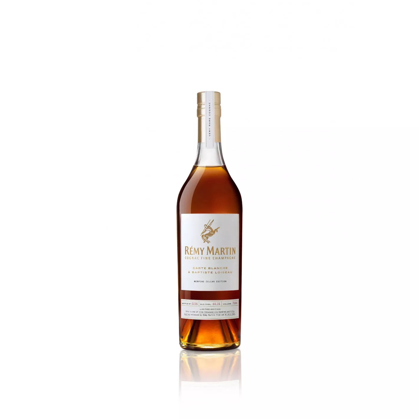 Remy Martin Merpins Cellar Edition II 44.1° 70 cl + GBX (6 bottles)