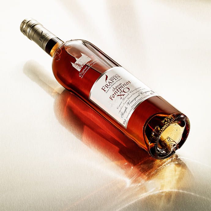 Frapin Château Fontpinot XO 41° 70 cl + GBX (6 botellas)
