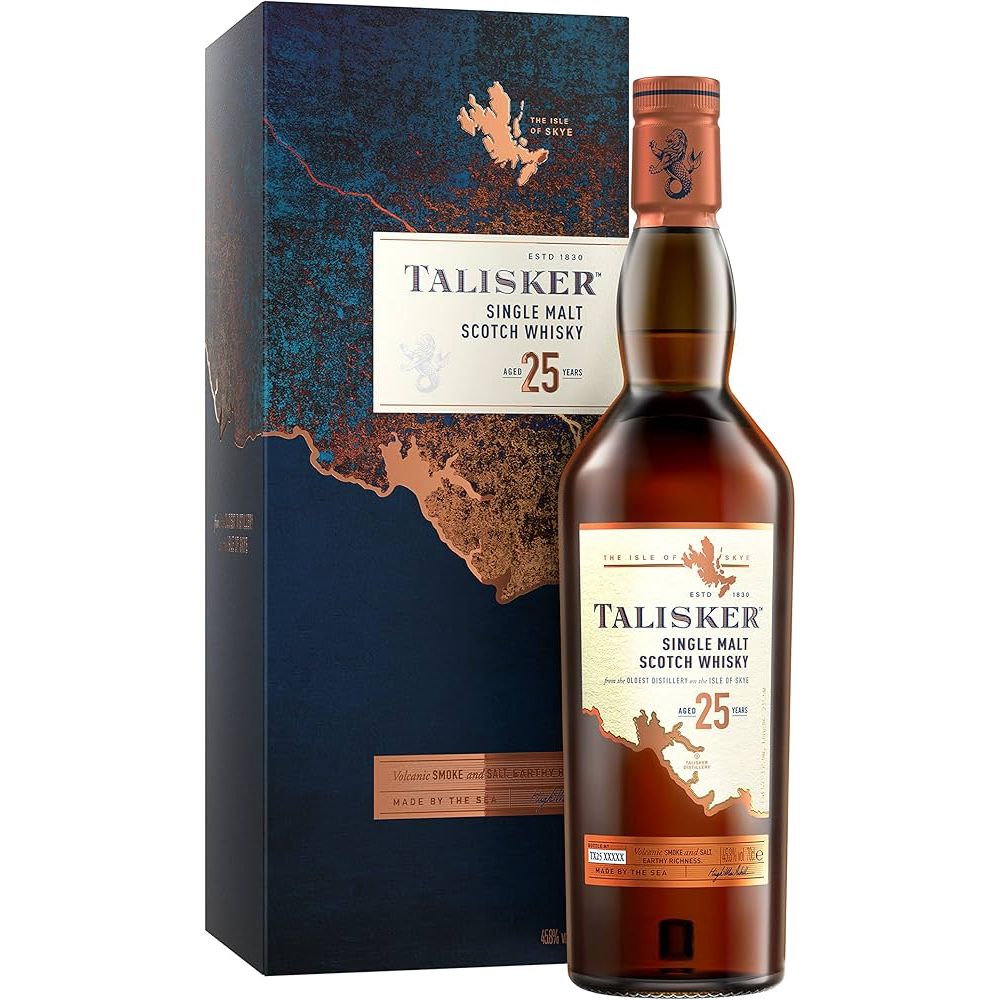 Talisker 25 Years Old 70cl (3 botellas)