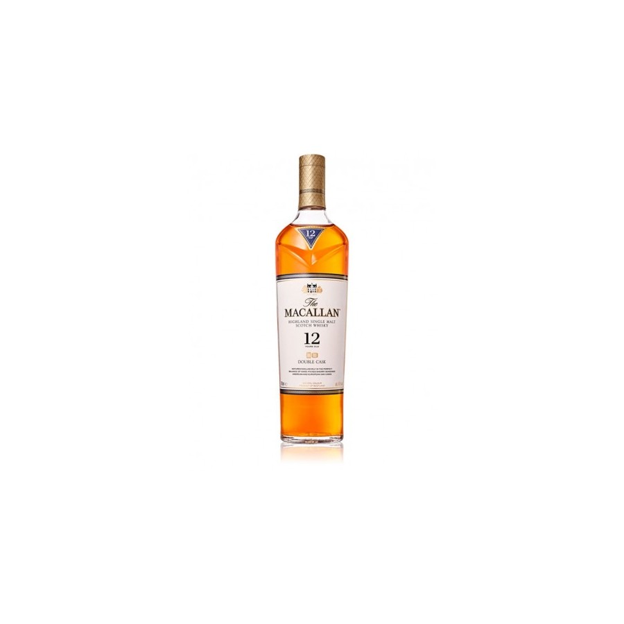 Macallan 12Y Double Cask 70 cl (6 bottles)