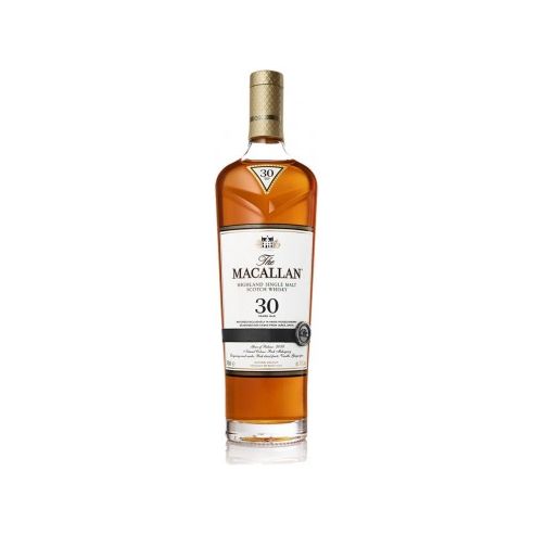 Macallan 30 YO Sherry Oak Cask Whiskey 43º 70cl + Estuche (1 botella)