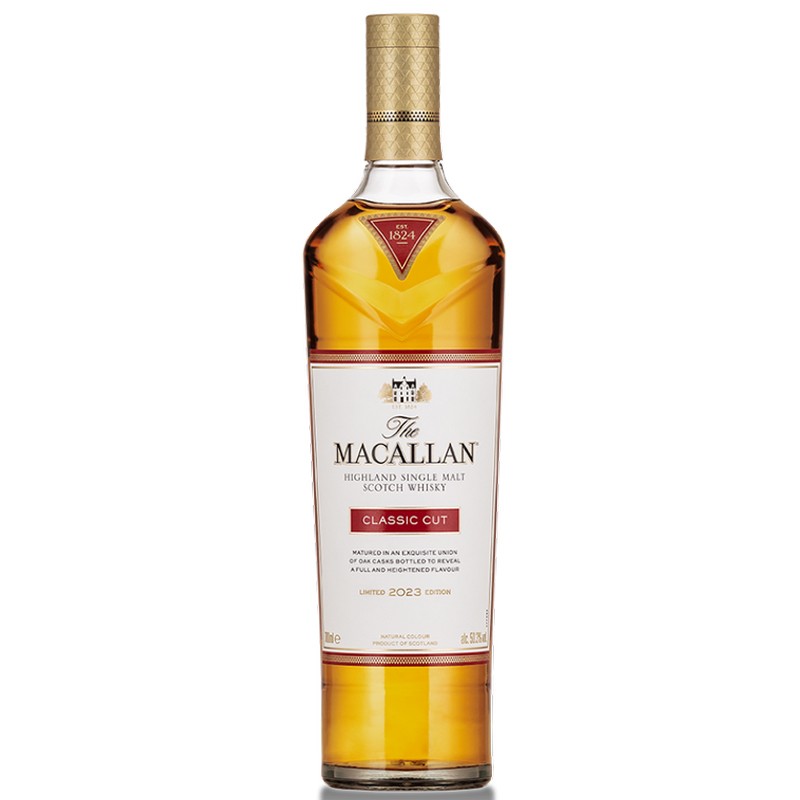 Macallan Classic Cut 2023 50.3° 70 cl + Estuche (6 botellas)