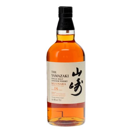 Yamazaki 18YO - Mizunara Cask 2017