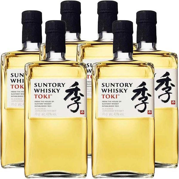 Suntory Toky 70 cl (6 botellas)