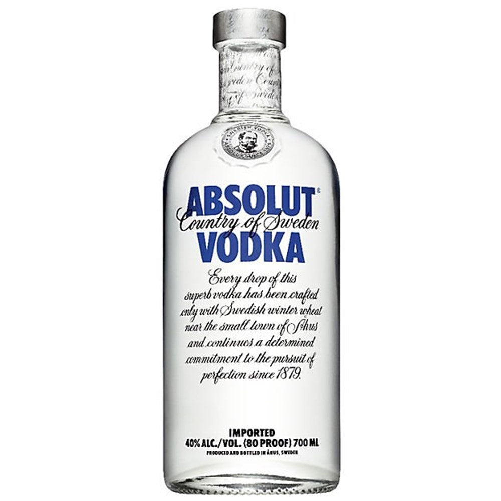 Absolut Blue 40° 70 cl (6 botellas)