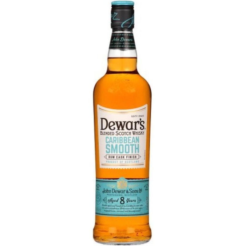 Dewars 8YO Carribean Smooth (6 botellas)