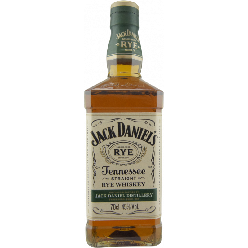 Jack Daniel's Rye 45º 70cl (6 botellas)
