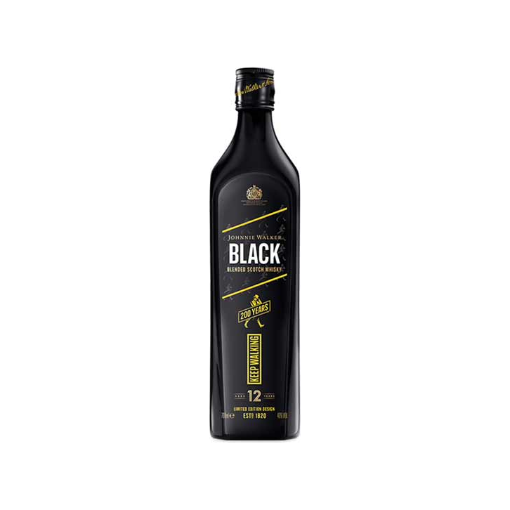 Johnnie Walker Black Icon 40° 1L (12 botellas)