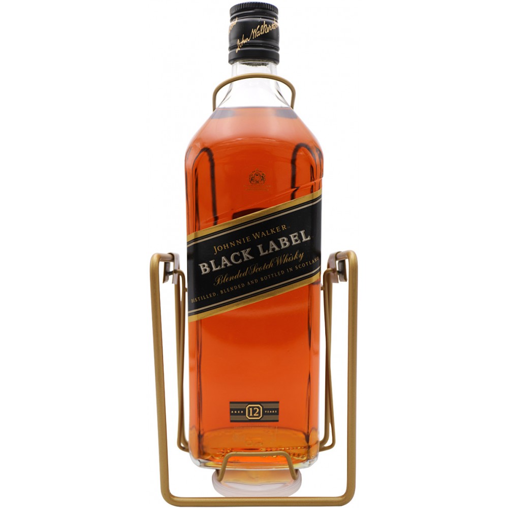 Johnnie Walker Black Label 12 YO Whisky 40% 300cl (1 botella)